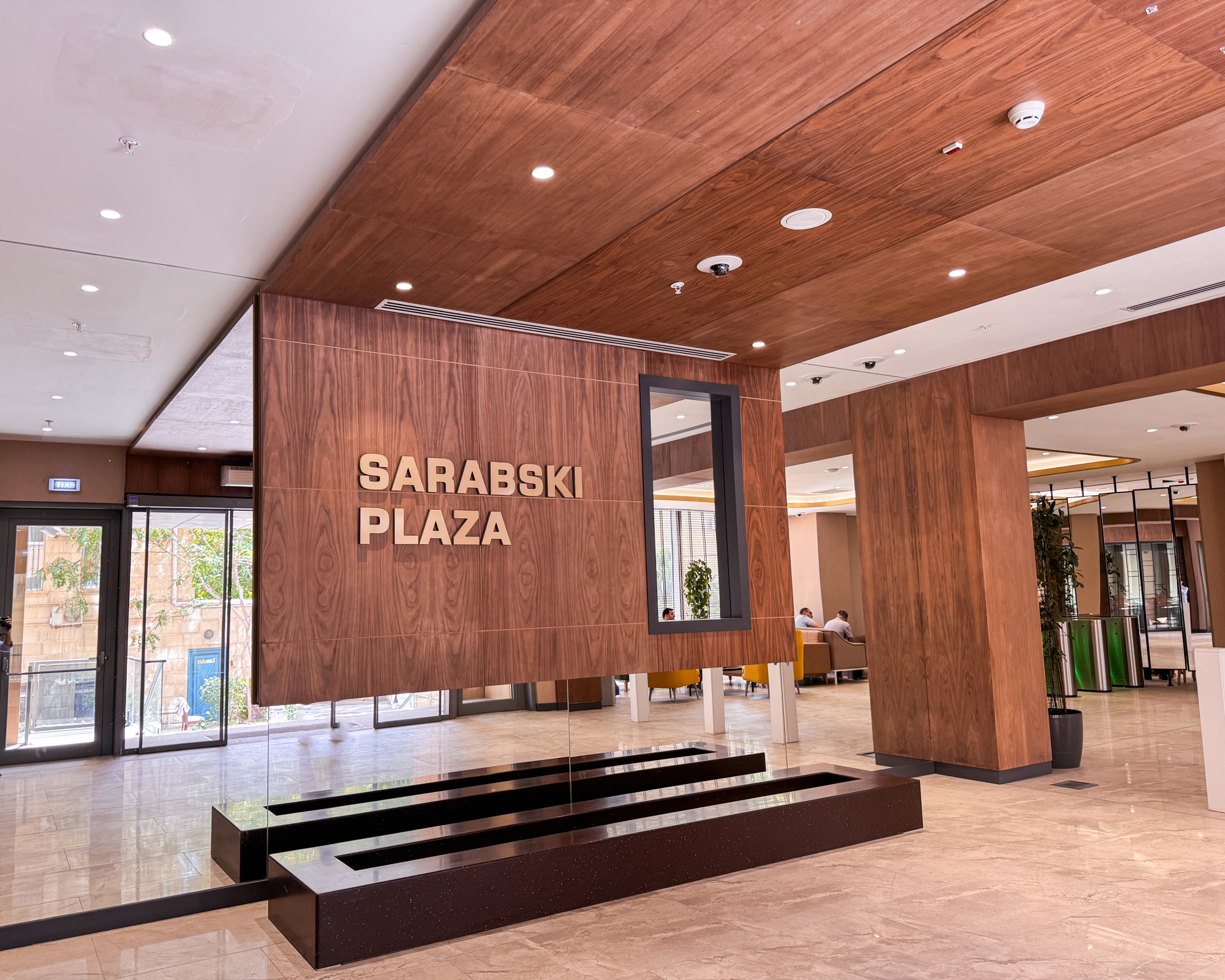 Azerbaijan Sarabski Plaza