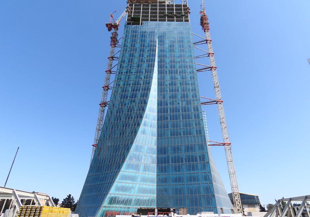 New Central Bank Building